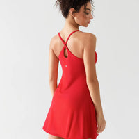 BRXL A-Line Cross-Back Tennis Dress