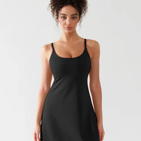 BRXL A-Line Cross-Back Tennis Dress