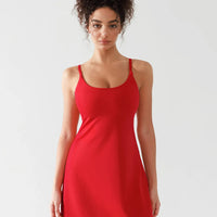BRXL A-Line Cross-Back Tennis Dress