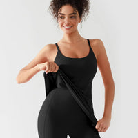 BRXL A-Line Cross-Back Tennis Dress