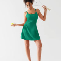 BRXL A-Line Cross-Back Tennis Dress