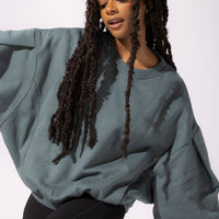 Brunch Sweater - Teal