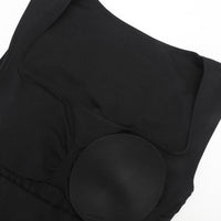 Shapewear Seamless Sleeveless Slimming Dress Set