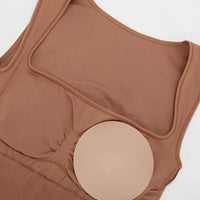 Shapewear Seamless Sleeveless Slimming Dress Set