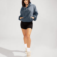 Pullover Cloud Hoodie - Denim Blue