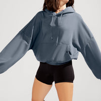 Pullover Cloud Hoodie - Denim Blue