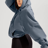 Pullover Cloud Hoodie - Denim Blue