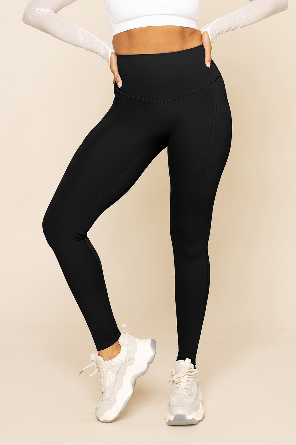 Peekabooty Supersculpt™ Legging - Black