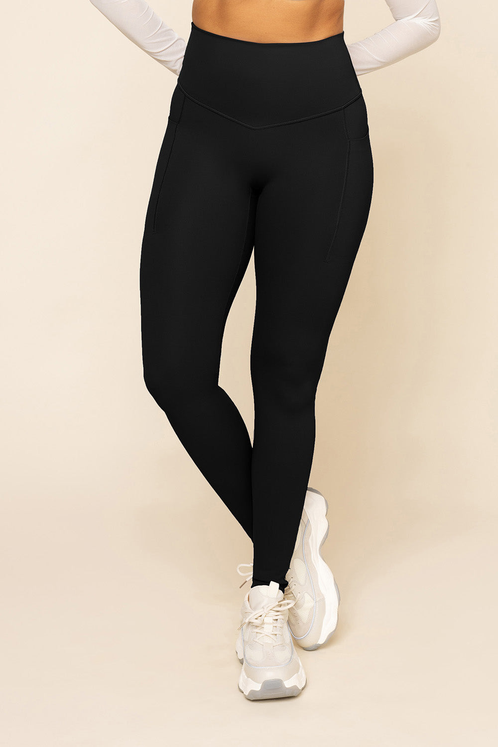 Peekabooty Supersculpt™ Legging - Black