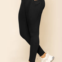 Peekabooty Supersculpt™ Legging - Black
