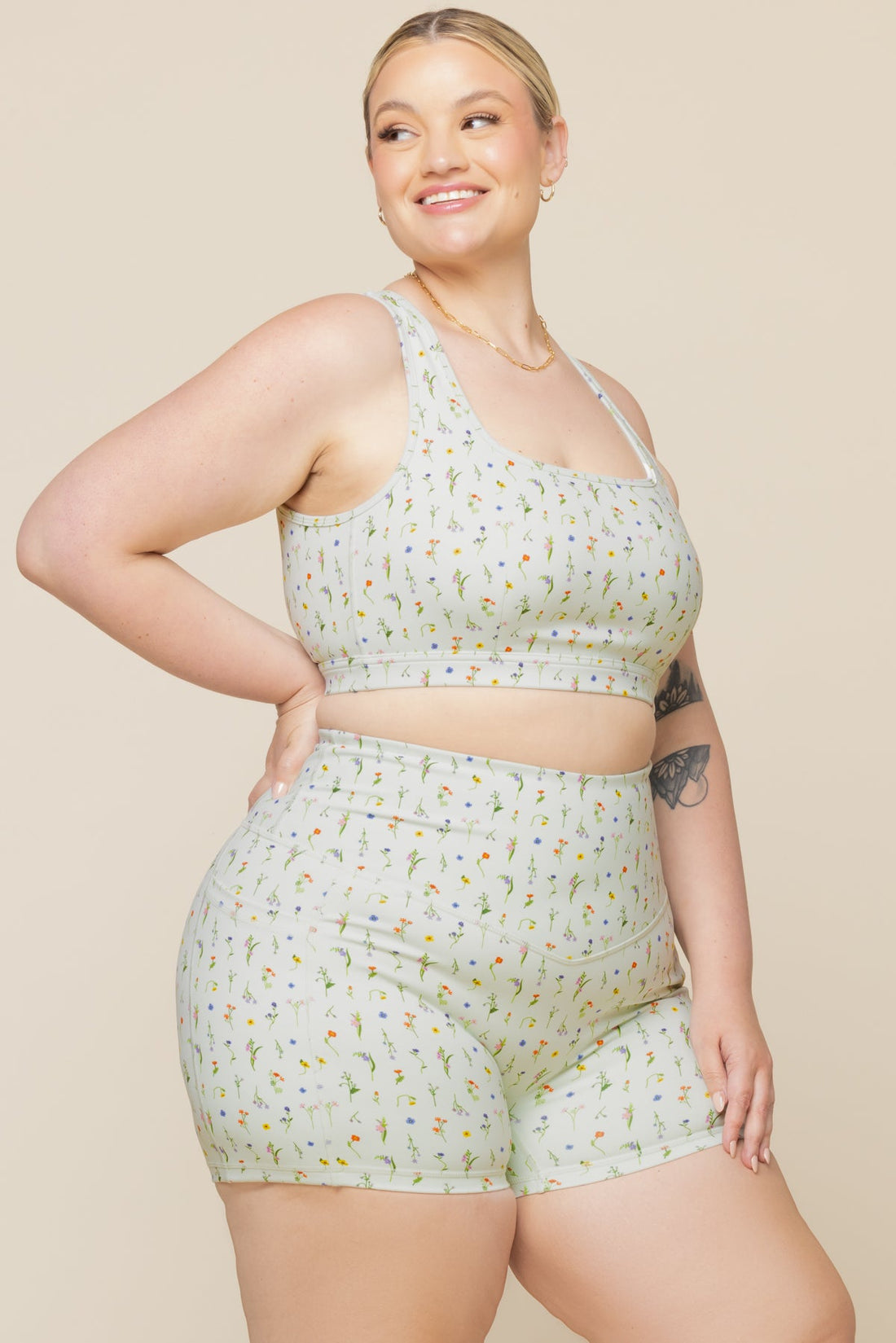Supersculpt™ Booty Short - Meadow
