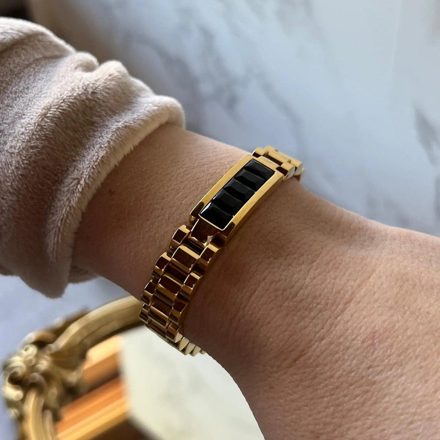 Black Flame Bracelet
