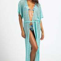 Camden Maxi Kaftan - Frozen