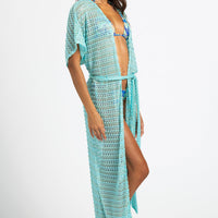 Camden Maxi Kaftan - Frozen