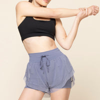Cadence Short - Blue Mist