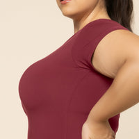 Call Me Baby Reversible Tee - Crimson