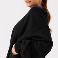 Cloud Crewneck Sweater - Black