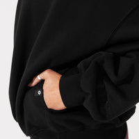 Cloud Crewneck Sweater - Black