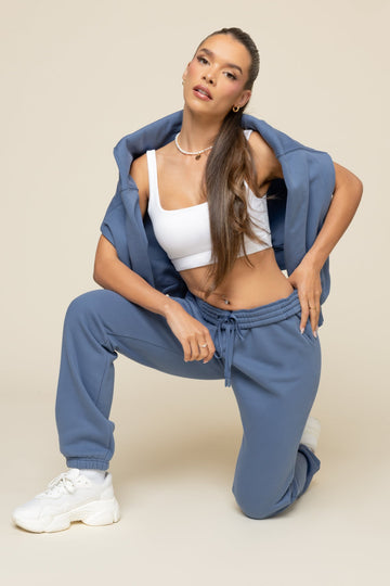 Cloud Street Sweatpant - Blue Horizon