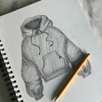 Pullover Cloud Hoodie - Denim Blue
