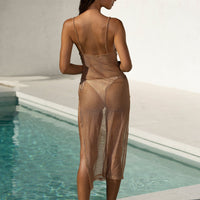 Dudley Maxi Dress - Nude