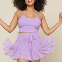 Pirouette Skort - Mystic Purple