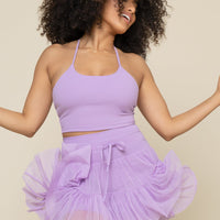 Pirouette Skort - Mystic Purple
