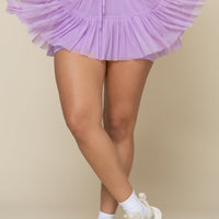 Pirouette Skort - Mystic Purple