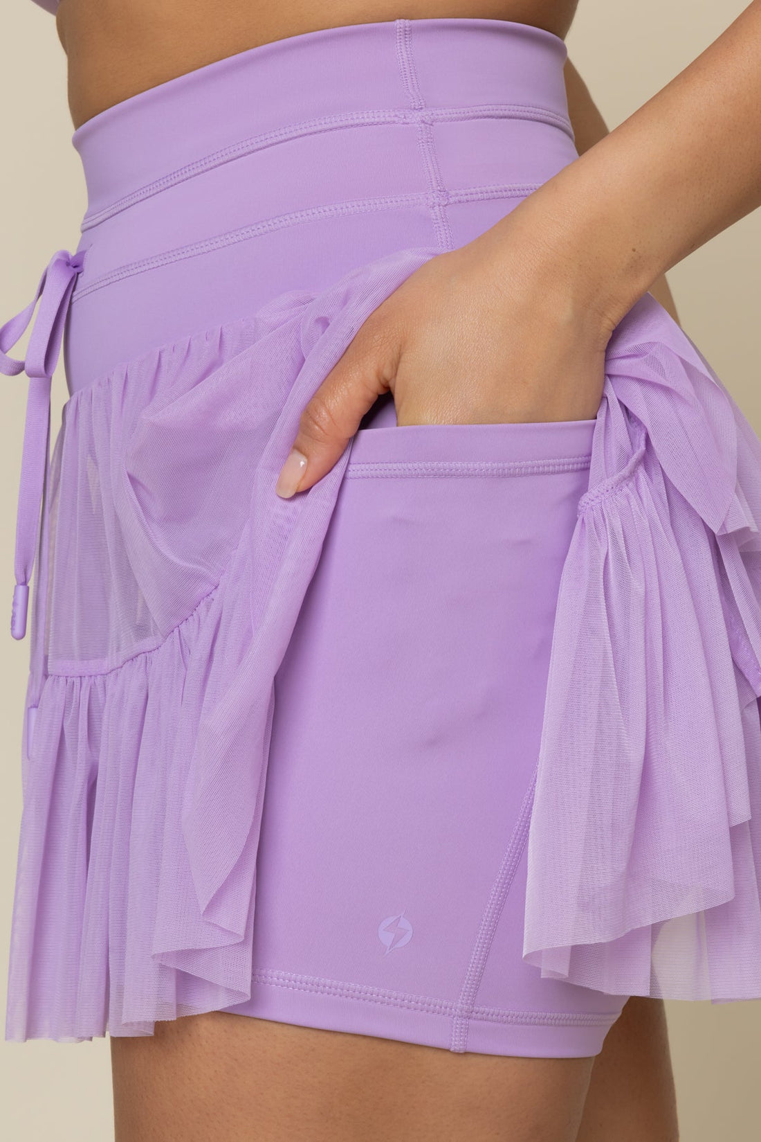 Pirouette Skort - Mystic Purple