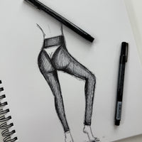 Peekabooty Supersculpt™ Legging - Black