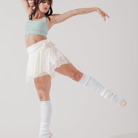 Juliet Wrap Skort - Coconut Cream