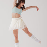 Juliet Wrap Skort - Coconut Cream