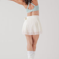 Juliet Wrap Skort - Coconut Cream
