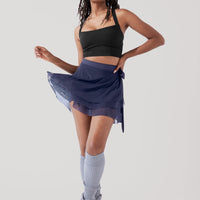 Juliet Wrap Skort - Peacoat Navy