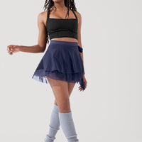Juliet Wrap Skort - Peacoat Navy