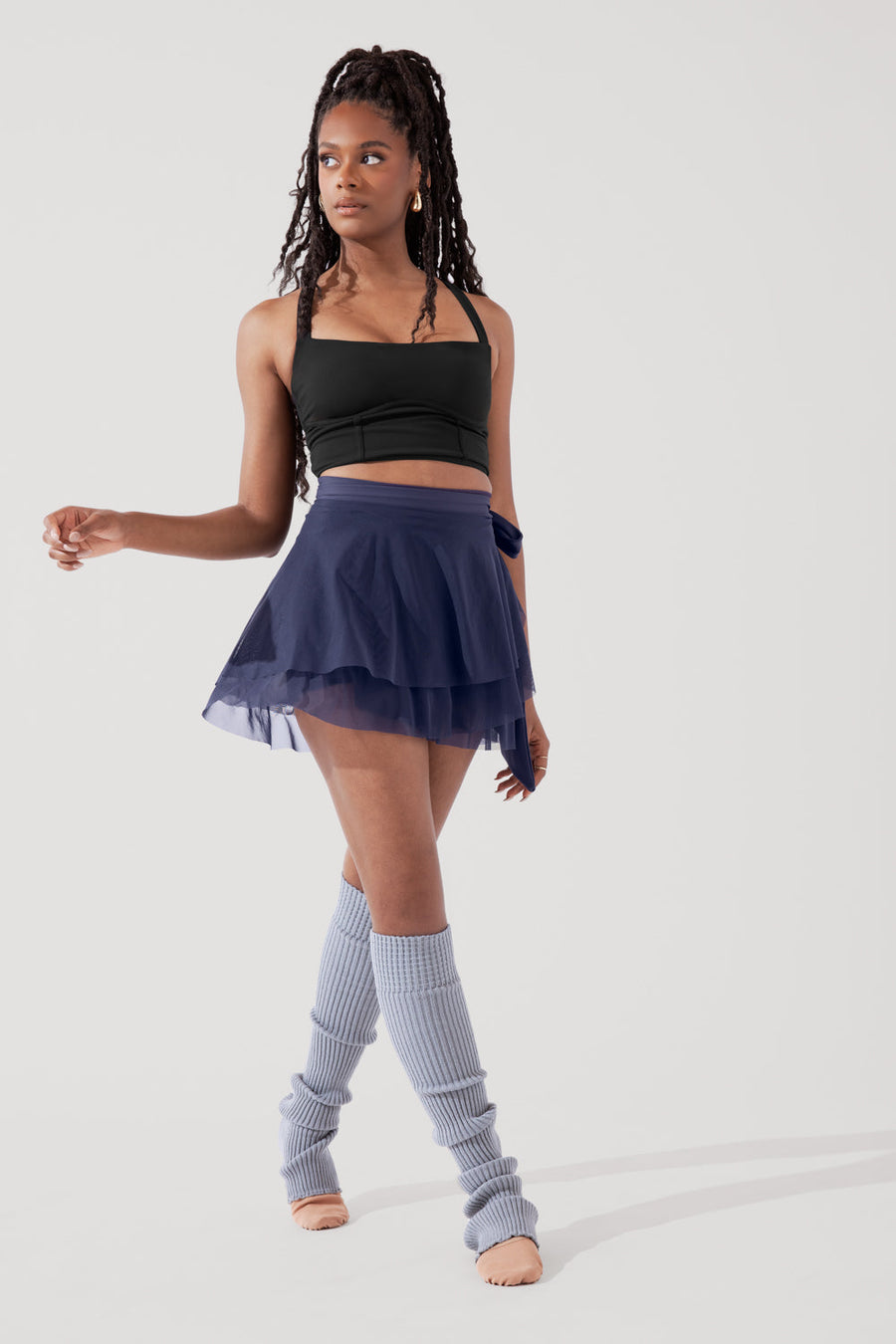 Juliet Wrap Skort - Peacoat Navy