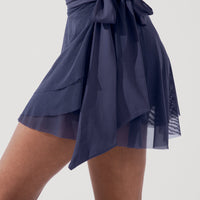 Juliet Wrap Skort - Peacoat Navy