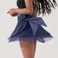 Juliet Wrap Skort - Peacoat Navy
