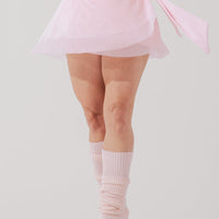 Juliet Wrap Skort - Petal Pink
