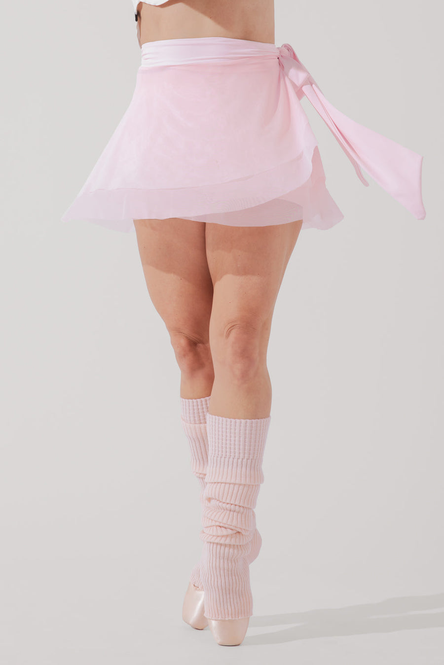 Juliet Wrap Skort - Petal Pink