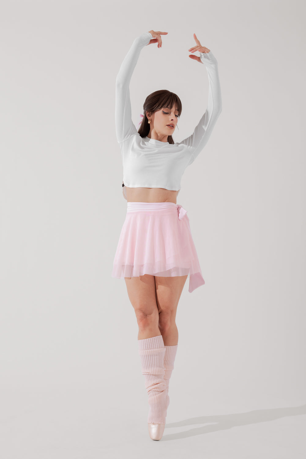 Juliet Wrap Skort - Petal Pink