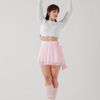 Juliet Wrap Skort - Petal Pink