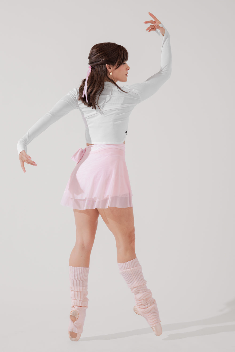Juliet Wrap Skort - Petal Pink