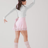 Juliet Wrap Skort - Petal Pink
