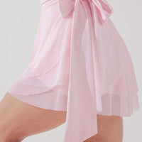 Juliet Wrap Skort - Petal Pink