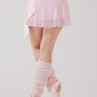Juliet Wrap Skort - Petal Pink