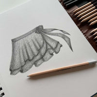 Juliet Wrap Skort - Coconut Cream