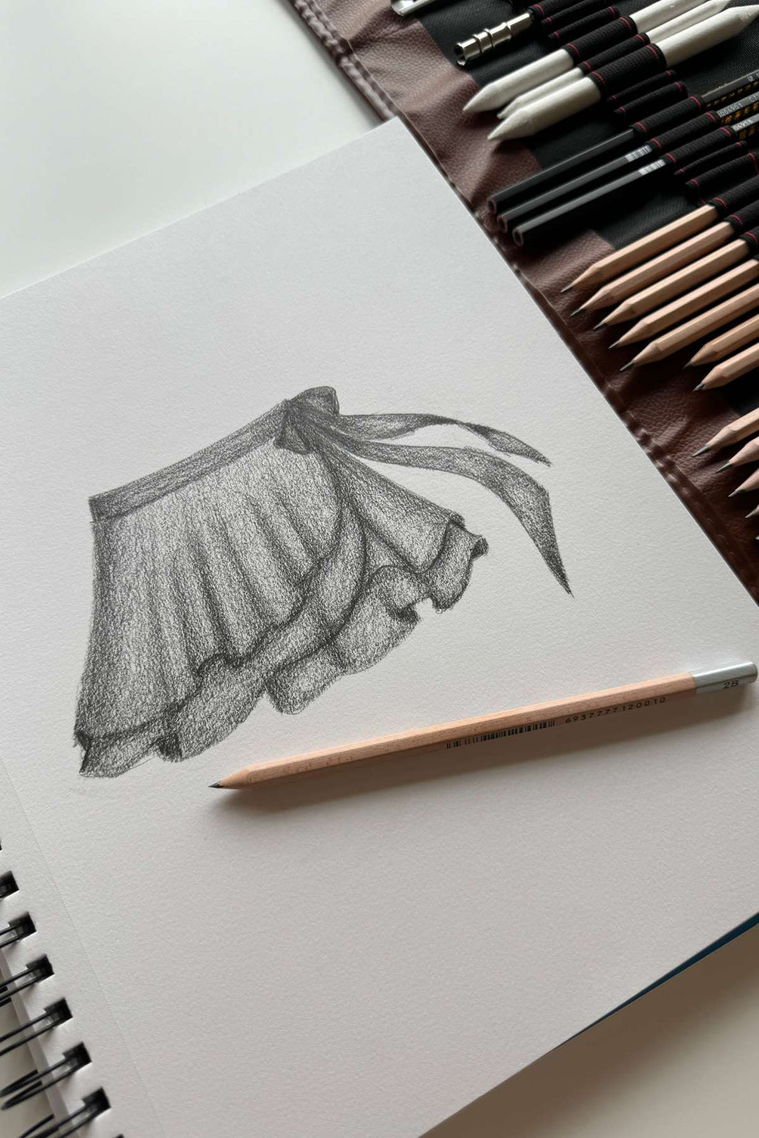 Juliet Wrap Skort - Petal Pink