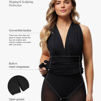 Shapewear Convertible Infinity Sculpting Midi Dress