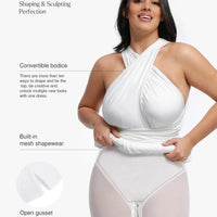 Shapewear Convertible Infinity Sculpting Midi Dress